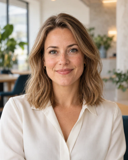 Portret bij de fictieve voorbeeldkaart